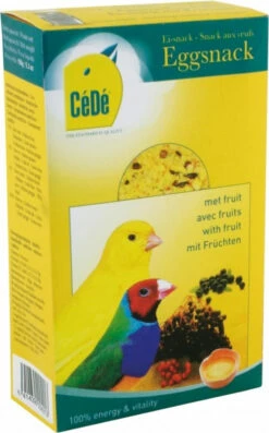 Cédé Snack Aux Oeufs Pour Canaris/oiseaux Exotiques