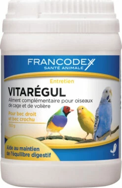 Francodex Vitarégul Pot De 150g - Aide Au Maintien De L'équilibre Digestif
