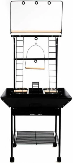 Perchoir Aire De Jeu Evel Zolia Pour Perroquets