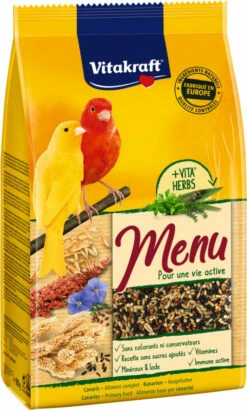 Menu Super Premium Canaris En Sachet Fraîcheur