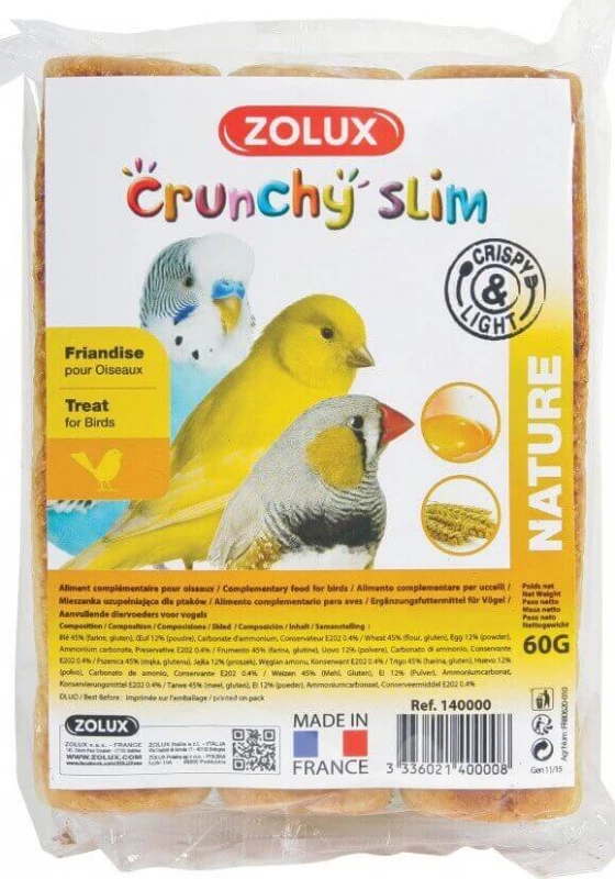 NUTRISLIM Echaudés Pour Oiseaux (x3) 1 NUTRISLIM Echaudés Pour Oiseaux (x3)