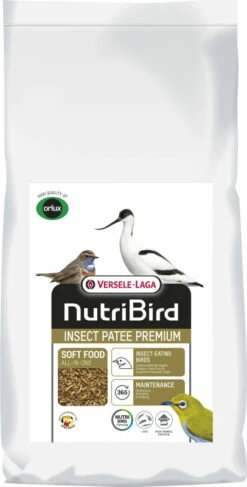 Nutribird Insect Pâtée Premium Pour Tous Les Insectivores