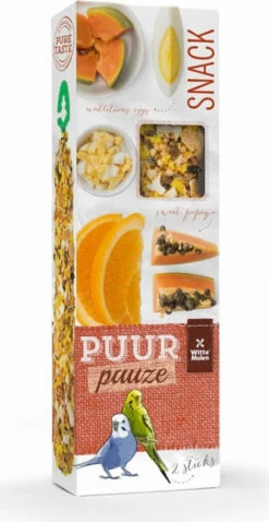 Witte Molen Purr Pauze Stick Perruche Papaye & Orange Witte Molen
