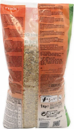 TYROL Nourriture Complète Pour Oiseaux Exotiques, Mélange De Graines Riche En Millet 1KG -Pet Supplies Verkauf lm 834301ad0e3bd5cb1627a2044908a42fdc21571128307
