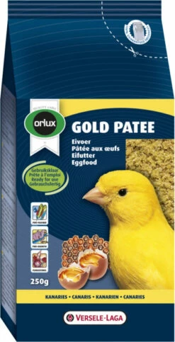 Versele Laga Orlux Gold Pâtée Aux Oeufs Pour Canaris