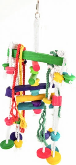 Jouet Pour Perruches Zolia - 63 Cm