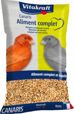 Vitakraft Menu - Alimentation Complète Pour Canaris - 850 G