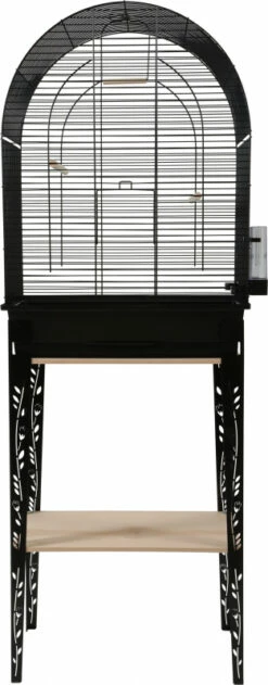 Cage Oiseaux Avec Son Meuble Chic Patio Noir - 3 Tailles Disponibles -Pet Supplies Verkauf lm 853ef815416f775098fe977004015c61931600766320