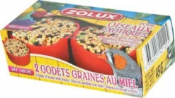 Boite 2 Godets Miel Exotiques