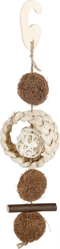 Jeu Pour Oiseaux Cocos 20cm