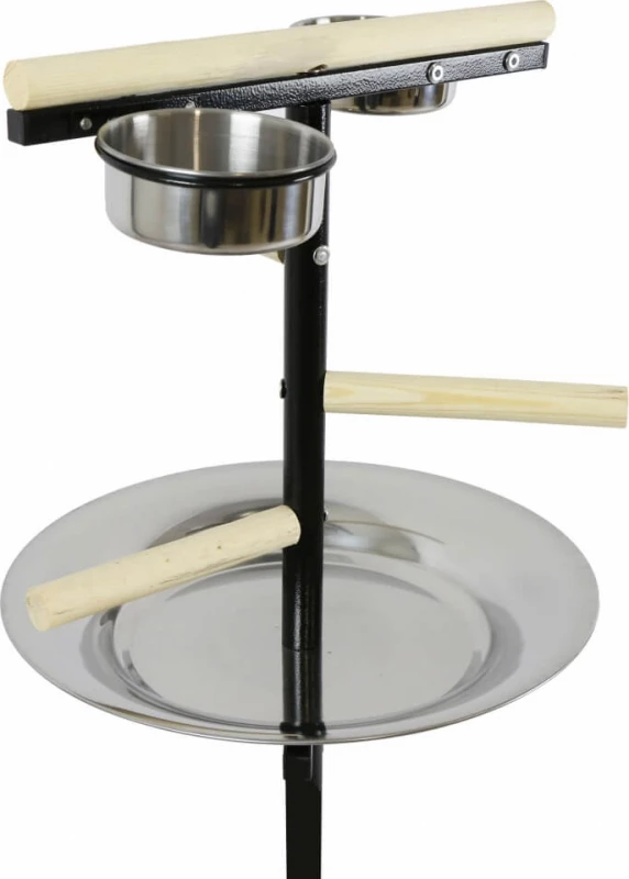 Perchoir Sur Pied Pour Perroquets Et Grandes Perruches Zolia Bilbo 2 Perchoir Sur Pied Pour Perroquets Et Grandes Perruches Zolia Bilbo - Afbeelding 2