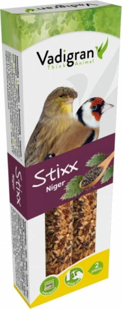 Baguettes à Ronger Vadigran StiXX Oiseau Européen & Canari Niger -Pet Supplies Verkauf lm 86319b650660b253761af189682e03501dd1562832753