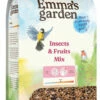 Mélange Insectivore & Fruit Mix Emma's Garden
