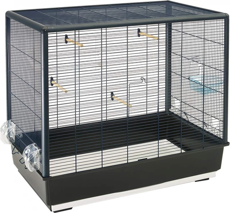 Cage Savic Primo 60 Knock Down Noire - H70cm 2 Cage Savic Primo 60 Knock Down Noire - H70cm - Afbeelding 2