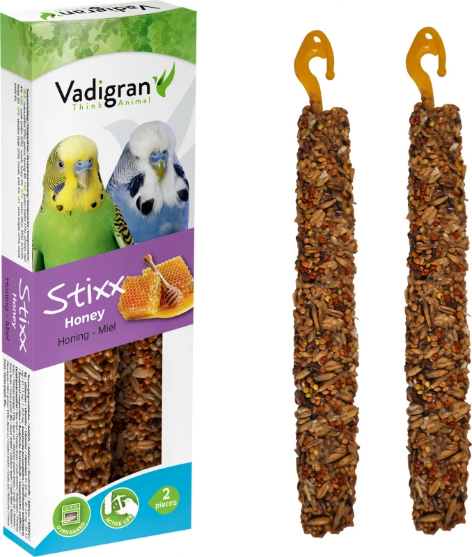 Baguettes Stixx Pour Perruche Au Miel 1 Baguettes Stixx Pour Perruche Au Miel
