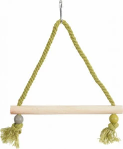 Balançoire Corde Perchoir Bois, Coloris Assortis -Pet Supplies Verkauf lm 8880a113ef6b61820daa5611c870ed8d5ee1475581463