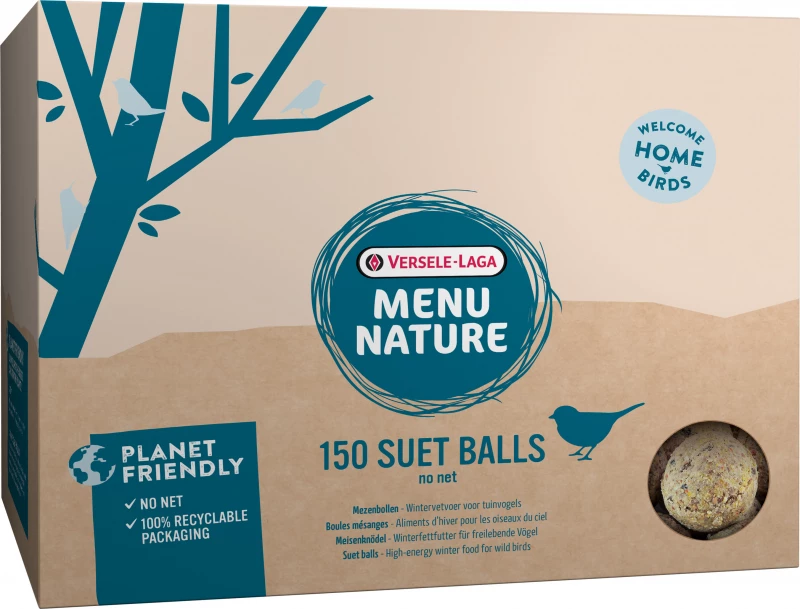 VERSELE LAGA Menu Nature Boules De Graisse Sans Filet 2 VERSELE LAGA Menu Nature Boules De Graisse Sans Filet - Afbeelding 2