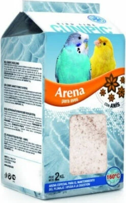 Cunipic Arena Sable De Bain à L'anis Pour Oiseaux