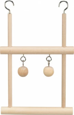 Trapèze Balançoire, Double Pour Oiseaux