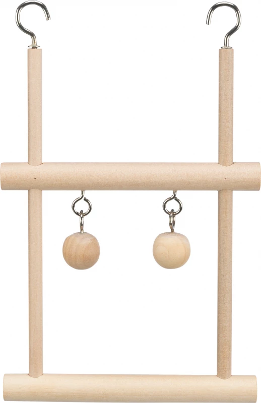 Trapèze Balançoire, Double Pour Oiseaux 1 Trapèze Balançoire, Double Pour Oiseaux