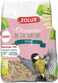 Mélange Premium Avec Raisins Pour Oiseaux Du Ciel