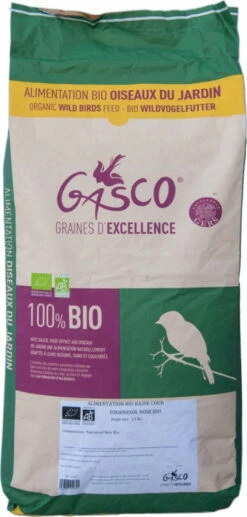 Tournesol Noir BIO Pour Oiseaux