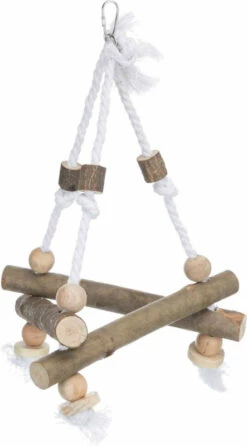 Balançoire Sur Corde Natural Living Pour Oiseaux