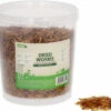 IAKO Vers De Farine Friandises Naturelles Pour Poules, Oiseaux Et Rongeurs - 400g Ou 5kg