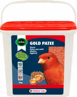 Orlux Gold Pâtée Rouge Entretien Du Plumage Rouge Des Canaris