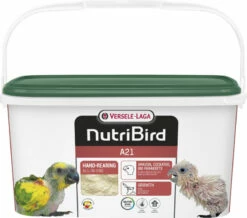 NutriBird A 21 Pour L'élevage à La Main De Toutes Espèces D'oisillons