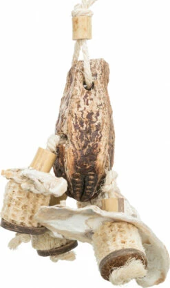 Jouet Naturel Pour Perruches/grandes Perruches - 26 Cm -Pet Supplies Verkauf lm 93874bba22728b6185eec06286af6bec36d1656376535