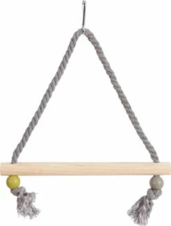 Balançoire Corde Perchoir Bois, Coloris Assortis -Pet Supplies Verkauf lm 94464223ccf70bbb65a3a4aceac37e210161475581467