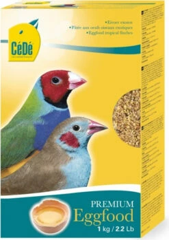 Cédé Pâtée Aux Oeufs Pour Oiseaux Exotiques
