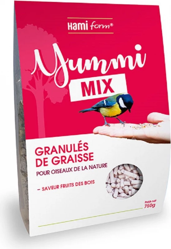HAMIFORM Yummi Mix - Granulés Aux Fruits Des Bois Pour Oiseaux Du Ciel 1 HAMIFORM Yummi Mix - Granulés Aux Fruits Des Bois Pour Oiseaux Du Ciel