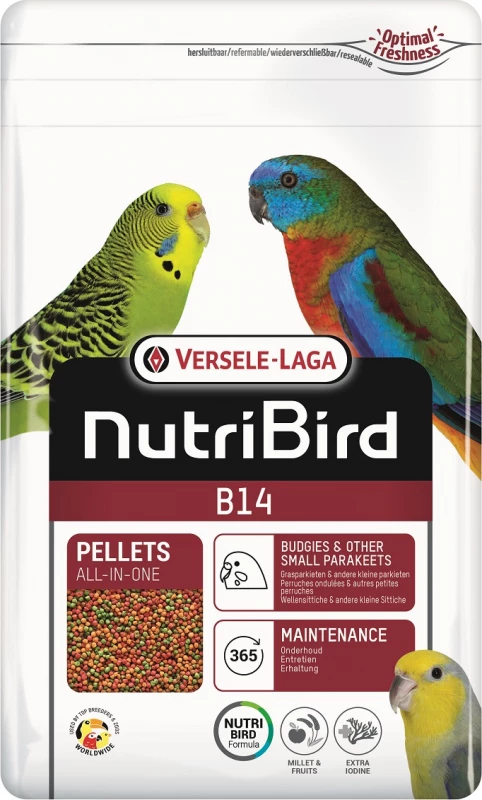 NutriBird B14 Entretien Pour Perruches 1 NutriBird B14 Entretien Pour Perruches