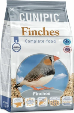 Cunipic Premium Finches Aliment Complet Pour Diamant Mandarin
