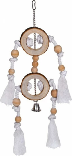 Vadigran Jouet Oiseau Coton Dreamcatcher 53cm