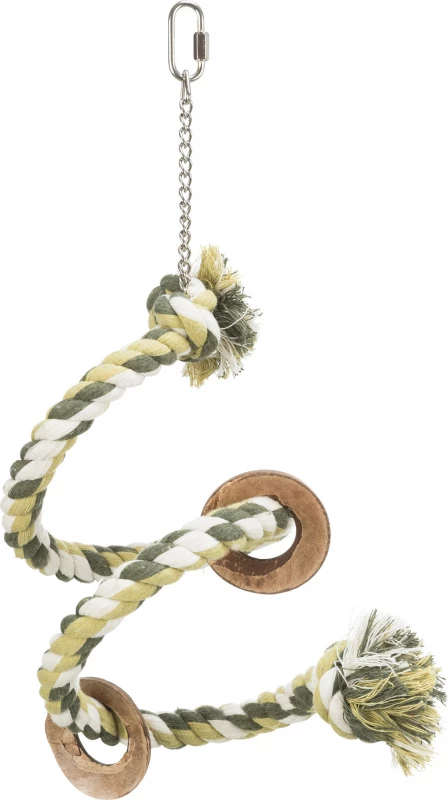 Perchoir Corde Spirale 1 Perchoir Corde Spirale