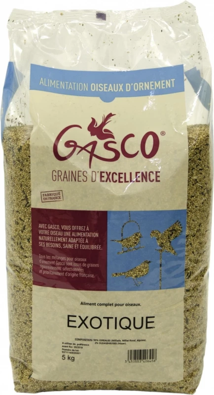 Mélange De Graines Pour Oiseaux Exotiques 2 Mélange De Graines Pour Oiseaux Exotiques - Afbeelding 2