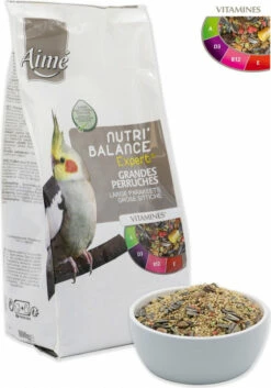 Aimé Nutri'Balance Expert Repas Premium Aliment Complet Pour Grande Perruche 8 Aimé Nutri'Balance Expert Repas Premium Aliment Complet Pour Grande Perruche -Pet Supplies Verkauf lm 9989ab0d88431732957a618d4a469a0d4c31576589776