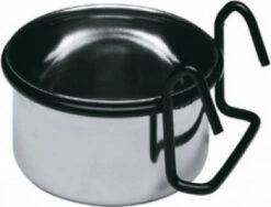 Mangeoire Inox Pour Perroquet SIRIO