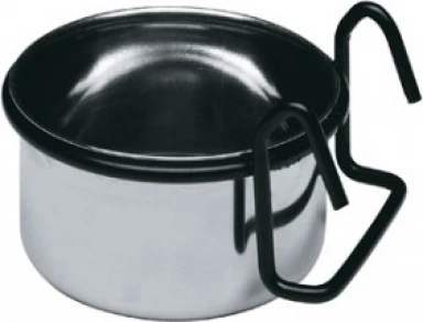 Mangeoire Inox Pour Perroquet SIRIO 1 Mangeoire Inox Pour Perroquet SIRIO