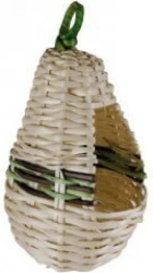 Nid Exotique En Forme De Poire