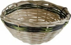 Nid Pour Tourterelle En Rotin